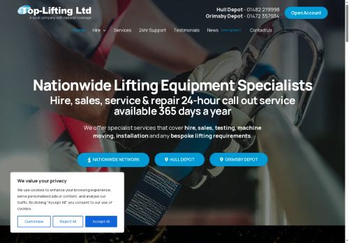 Desktop page screenshot