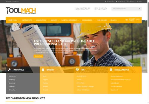 Desktop page screenshot