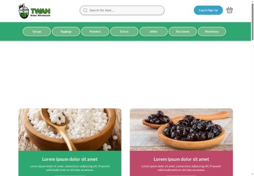 Desktop page screenshot