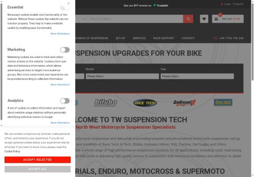 Desktop page screenshot
