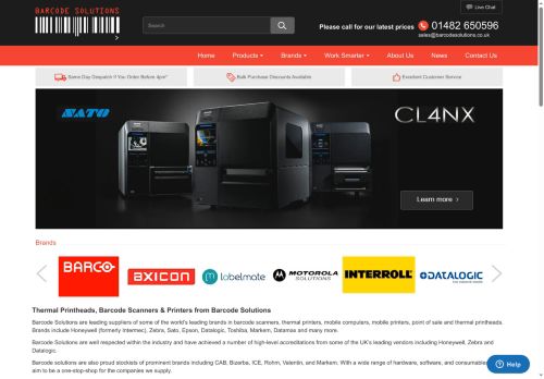 Desktop page screenshot