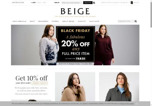 Desktop page screenshot