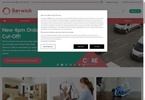 Desktop page screenshot