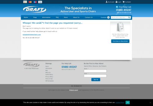 Desktop page screenshot