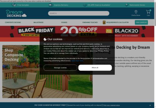 Desktop page screenshot