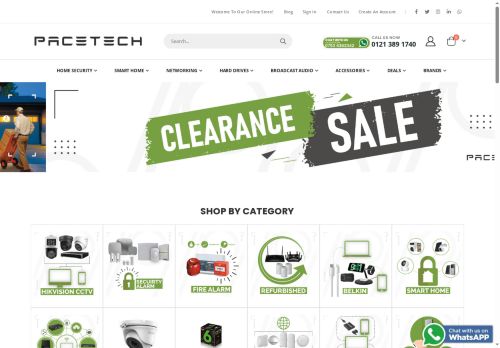 Desktop page screenshot