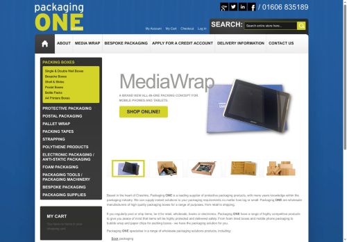 Desktop page screenshot