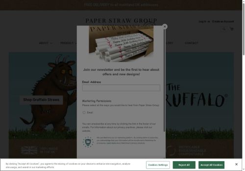 Desktop page screenshot