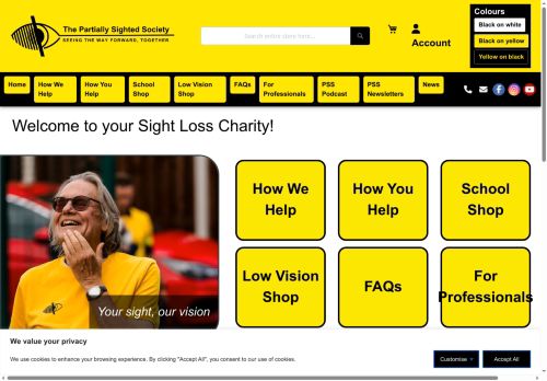 Desktop page screenshot