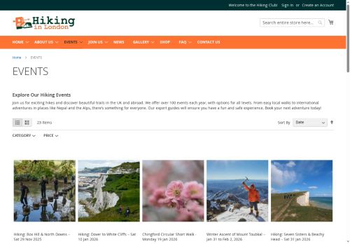 Desktop page screenshot