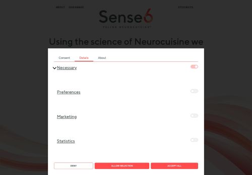 Desktop page screenshot