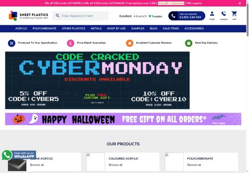 Desktop page screenshot