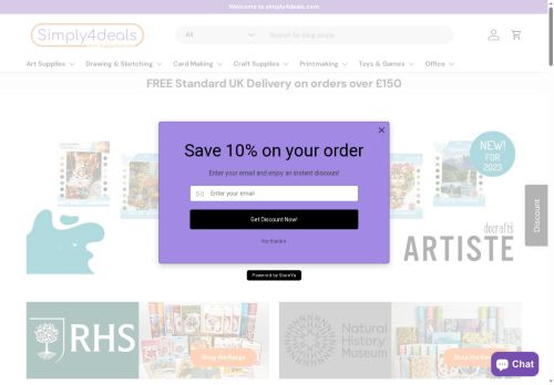 Desktop page screenshot