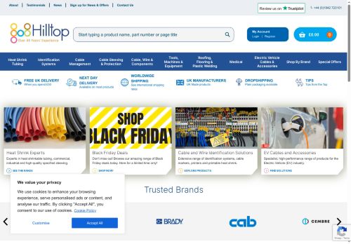 Desktop page screenshot