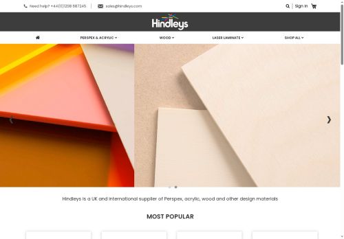 Desktop page screenshot