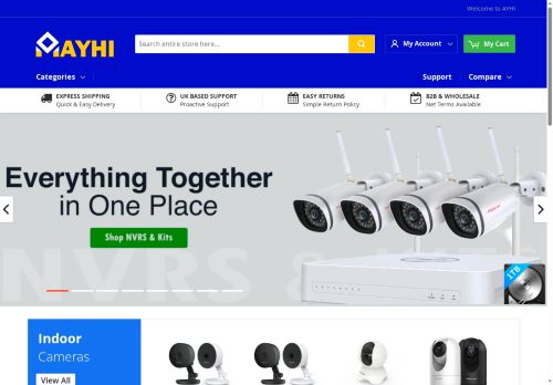 Desktop page screenshot