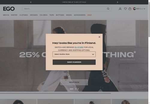Desktop page screenshot