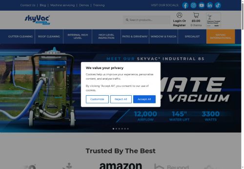 Desktop page screenshot