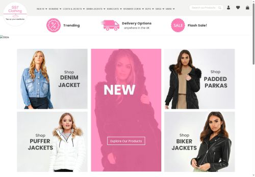 Desktop page screenshot