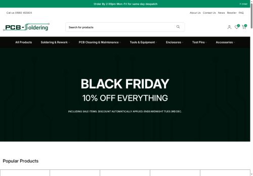 Desktop page screenshot