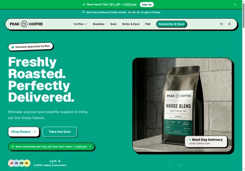 Desktop page screenshot