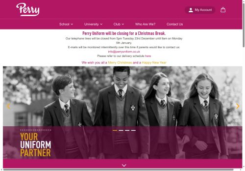 Desktop page screenshot