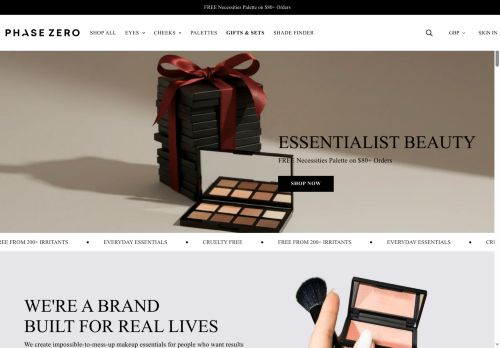 Desktop page screenshot