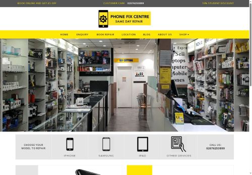 Desktop page screenshot