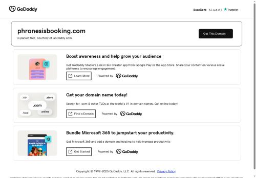 Desktop page screenshot
