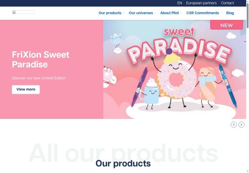 Desktop page screenshot