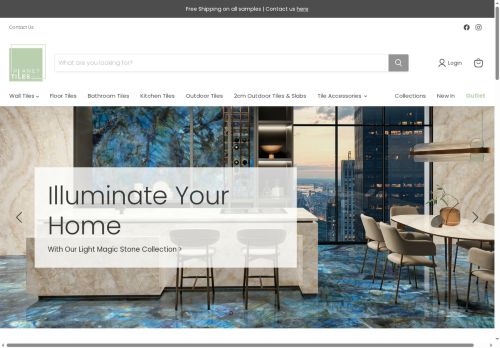 Desktop page screenshot