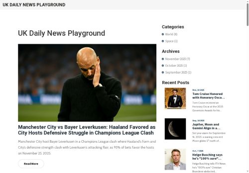 Desktop page screenshot