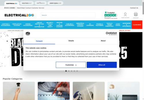 Desktop page screenshot