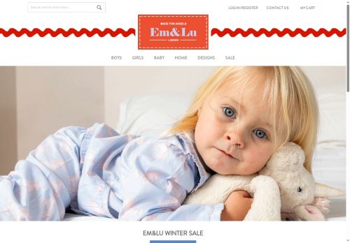 Desktop page screenshot