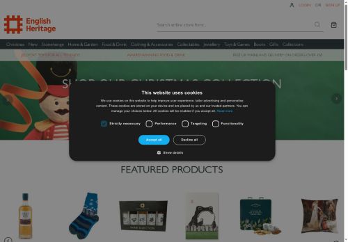 Desktop page screenshot