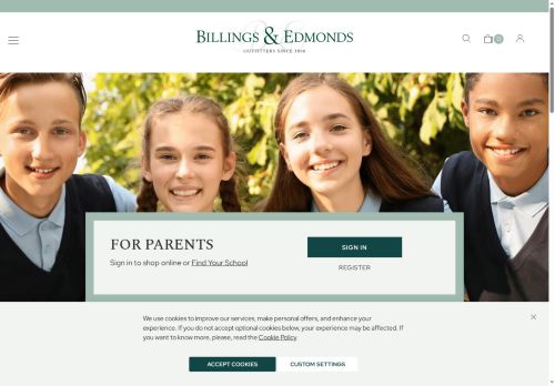 Desktop page screenshot