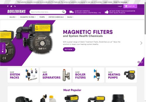 Desktop page screenshot