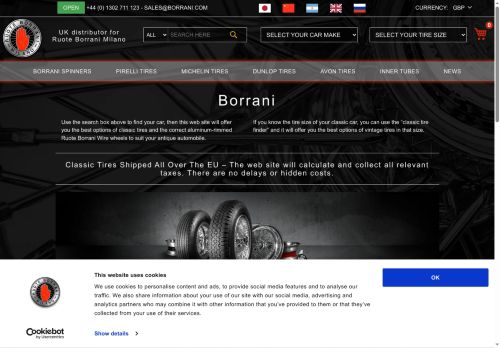 Desktop page screenshot