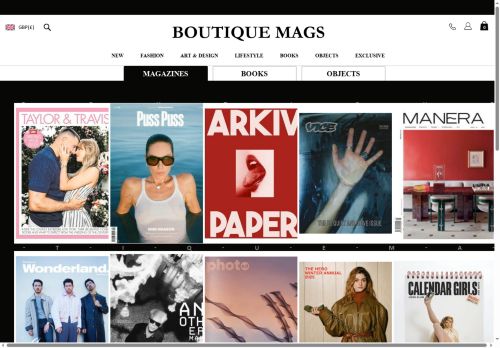 Desktop page screenshot