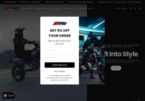 Desktop page screenshot