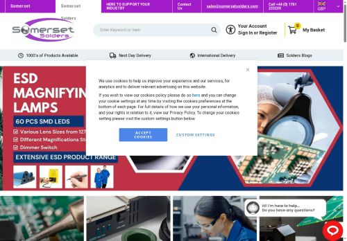 Desktop page screenshot