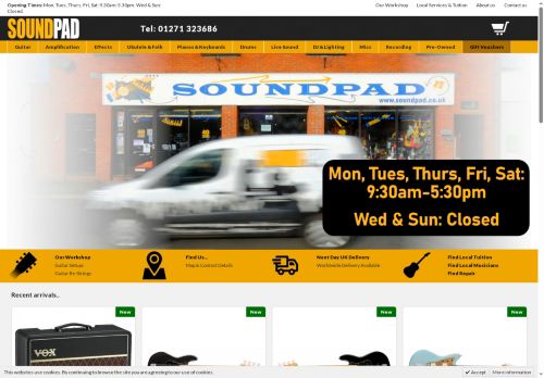 Desktop page screenshot