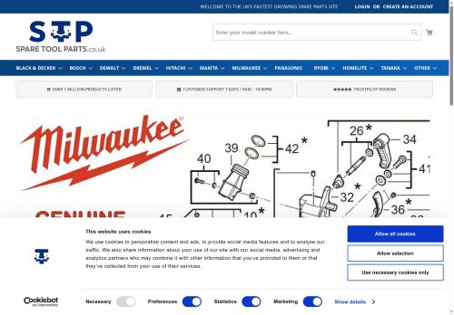 Desktop page screenshot