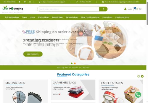 Desktop page screenshot