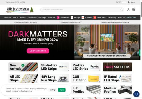 Desktop page screenshot