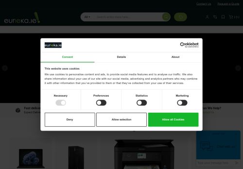 Desktop page screenshot