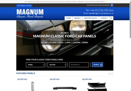 Desktop page screenshot