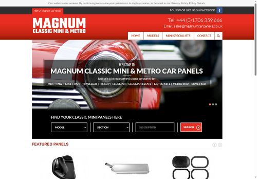 Desktop page screenshot