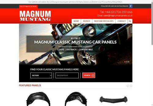 Desktop page screenshot