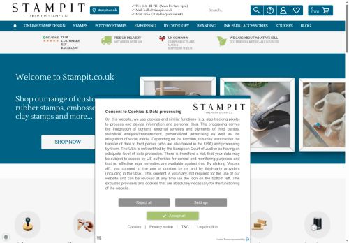 Desktop page screenshot